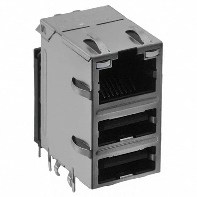 0862-1J1T-43-F Bel Fuse Inc.  Modulare Steckverbinderbuchsen mit Magnetik